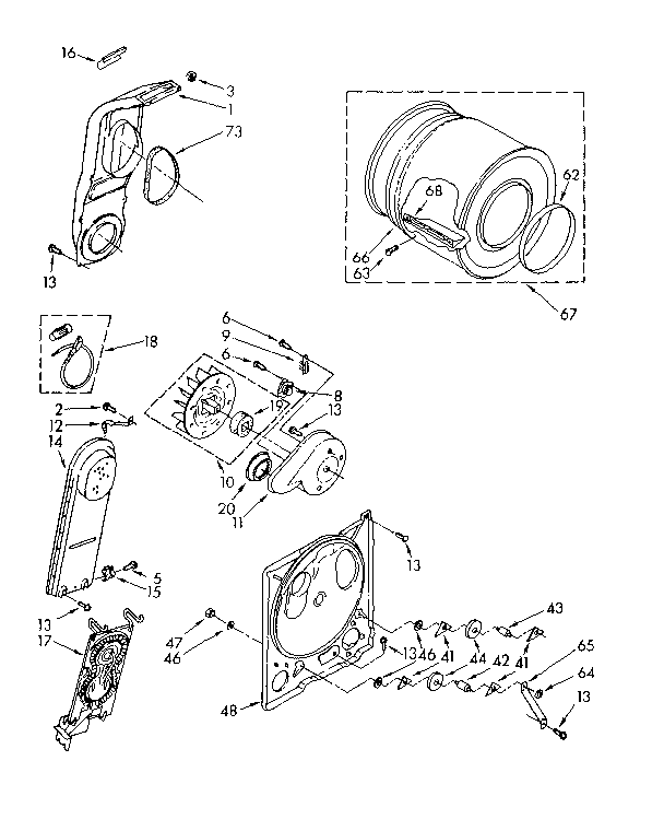 Bulkhead parts