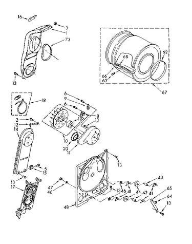 Bulkhead parts