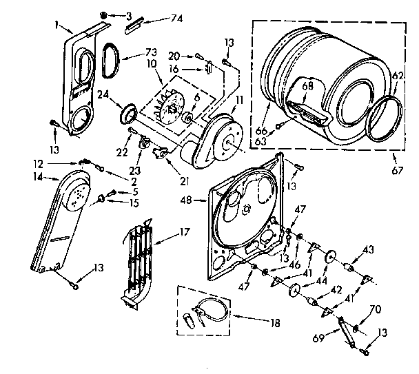 BULKHEAD PARTS