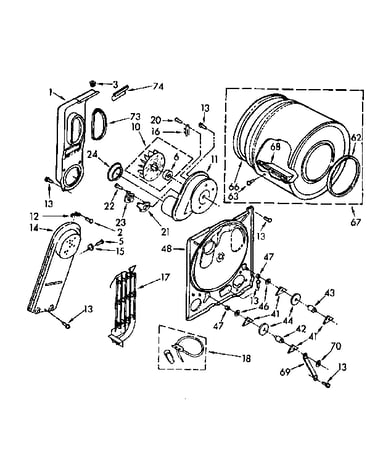Bulkhead parts