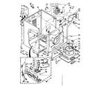 Kenmore 11087610100 cabinet parts diagram