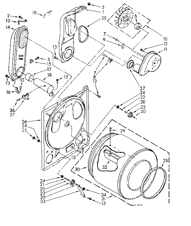 Bulkhead parts