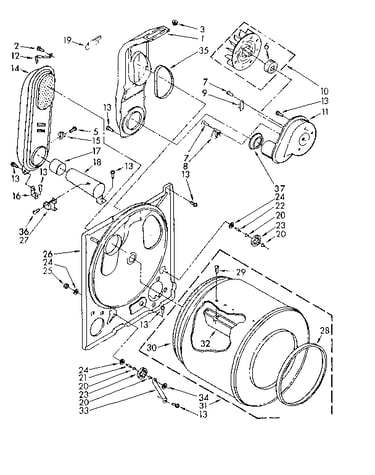 Bulkhead parts