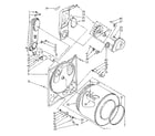 Kenmore 11087650100 bulkhead parts diagram