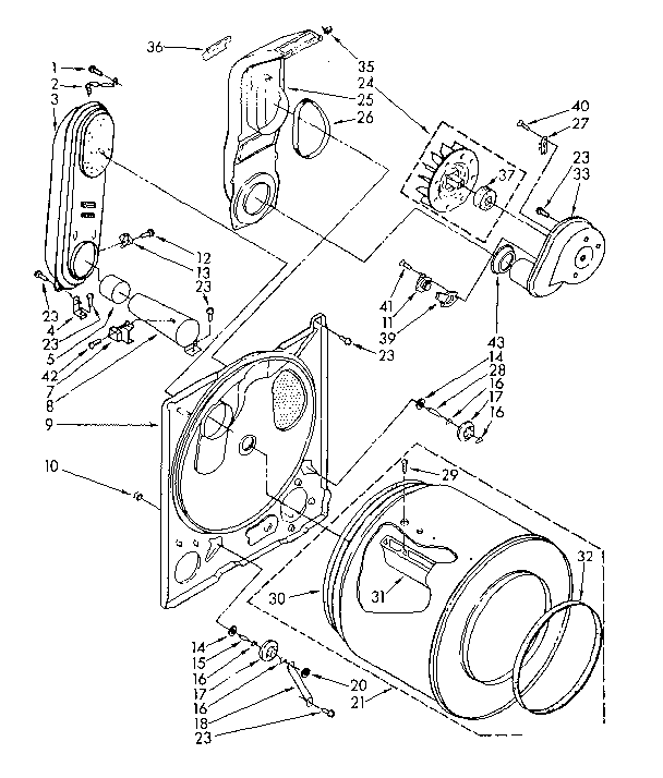 Bulkhead parts