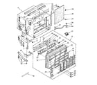 Kenmore 1068732991 cabinet parts diagram