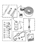 Compressor start kit and sealants