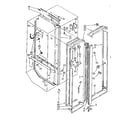 Kenmore 1068566960 breaker and partition parts diagram