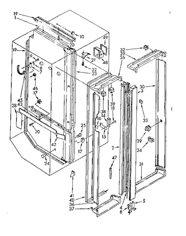 Breaker and partition parts