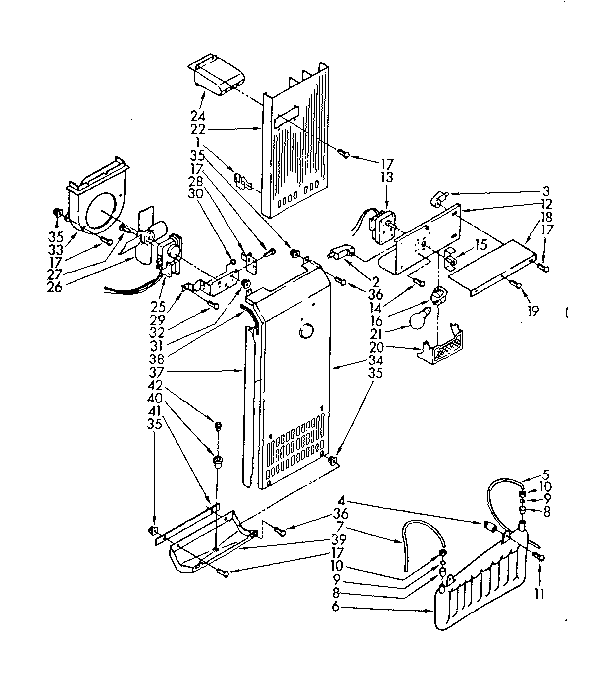 Air flow parts