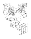 Dispenser front parts