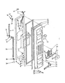 Freezer door parts