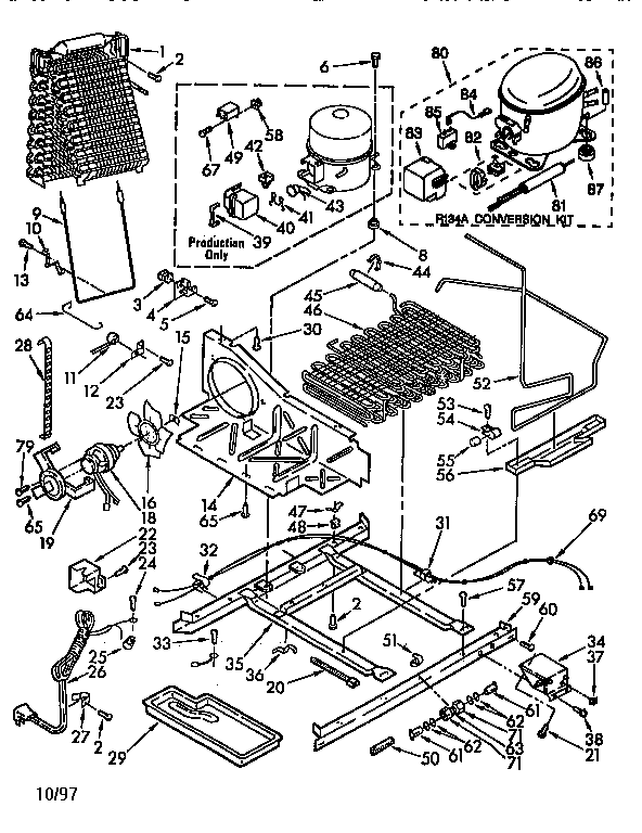 Unit parts