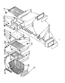 Freezer interior parts