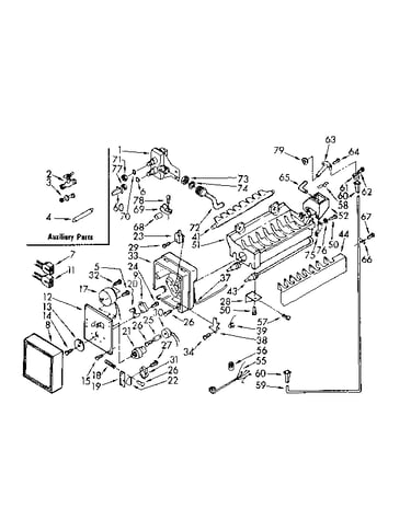 Icemaker parts