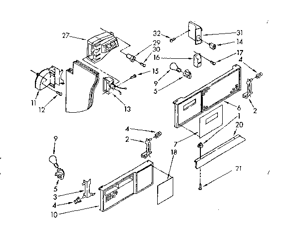 Air flow and control parts