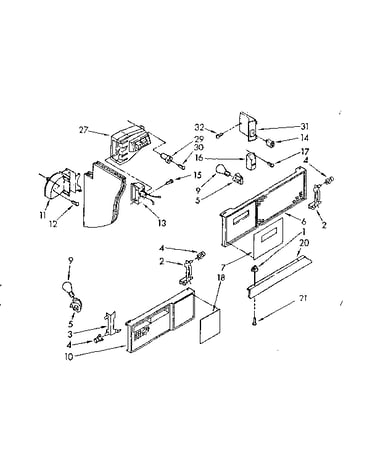 Air flow and control parts