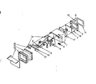 Kenmore 1068566910 solid state parts diagram