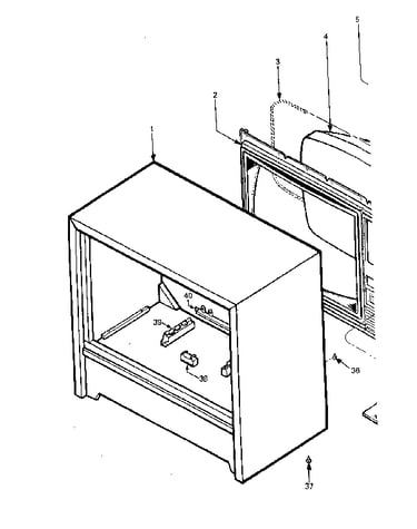 Cabinet parts list