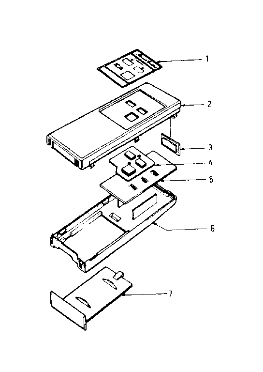 Remote control transmitter