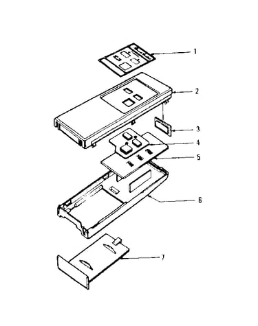 Remote control transmitter