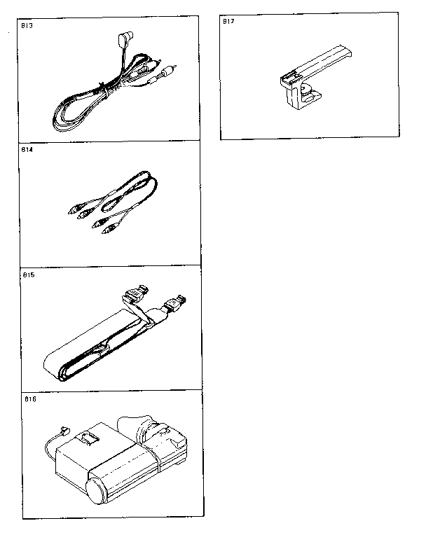 ACCESSORIES AND CABLES