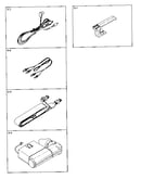 Accessories and cables