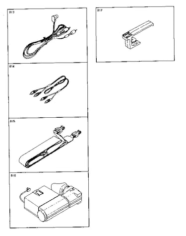 Accessories and cables