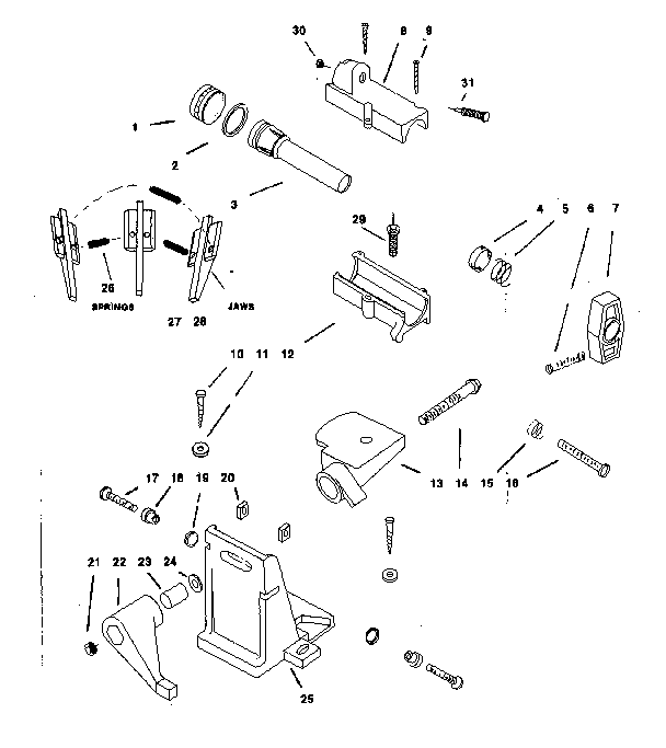 Unit parts