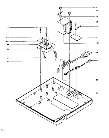 Bottom cabinet unit