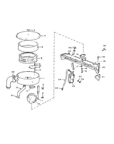 Fuel system group