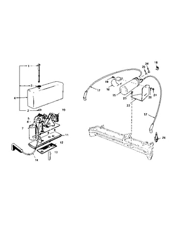 Ignition and breaker box group