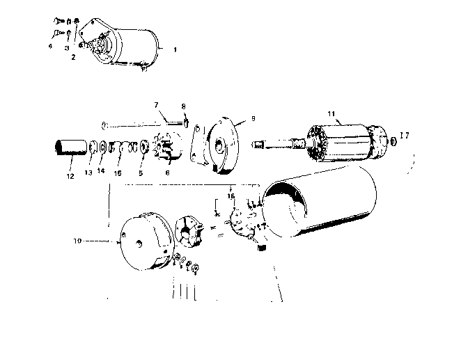 STARTER PARTS GROUP