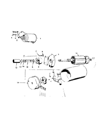 Starter parts group