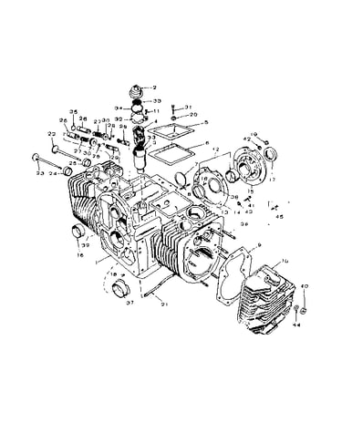 Cylinder block group
