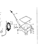 Oil base and gearcase group