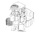 Kenmore 867819260 non-functional replacement parts diagram