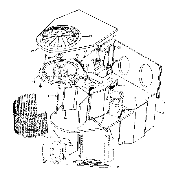 Non-functional replacement parts
