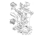 Craftsman 502252644 body and chassis diagram