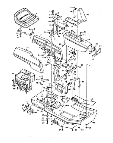 Body and chassis