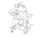 Craftsman 502252644 blade housing suspension diagram