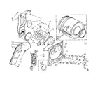 Kenmore 11086621100 bulkhead parts diagram