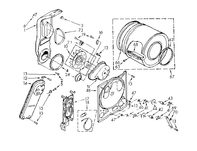 Bulkhead parts