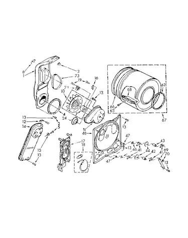 Bulkhead parts