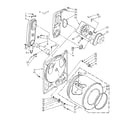 Kenmore 1108762110 bulkhead parts diagram