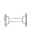 Hub shell
