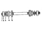 Lifestyler 562451320-1971 axle set complete diagram