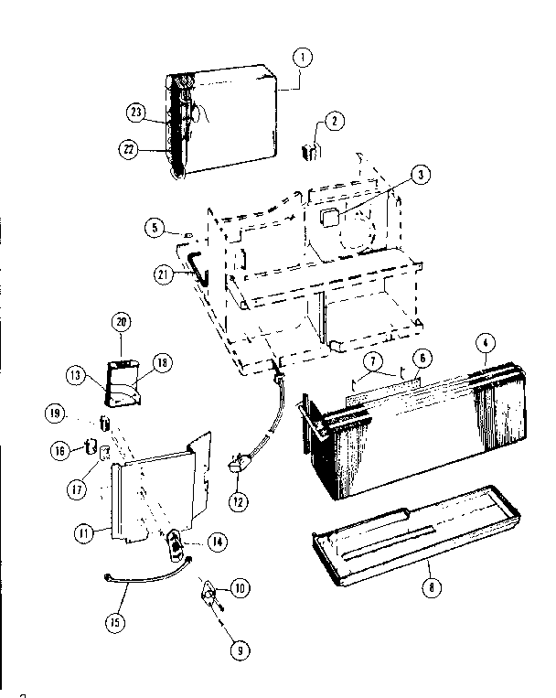 Electrical system and unit parts