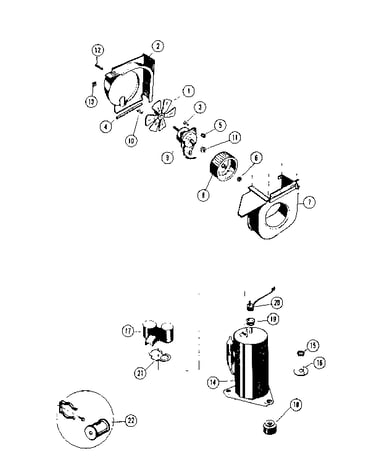 Air handling and compressor