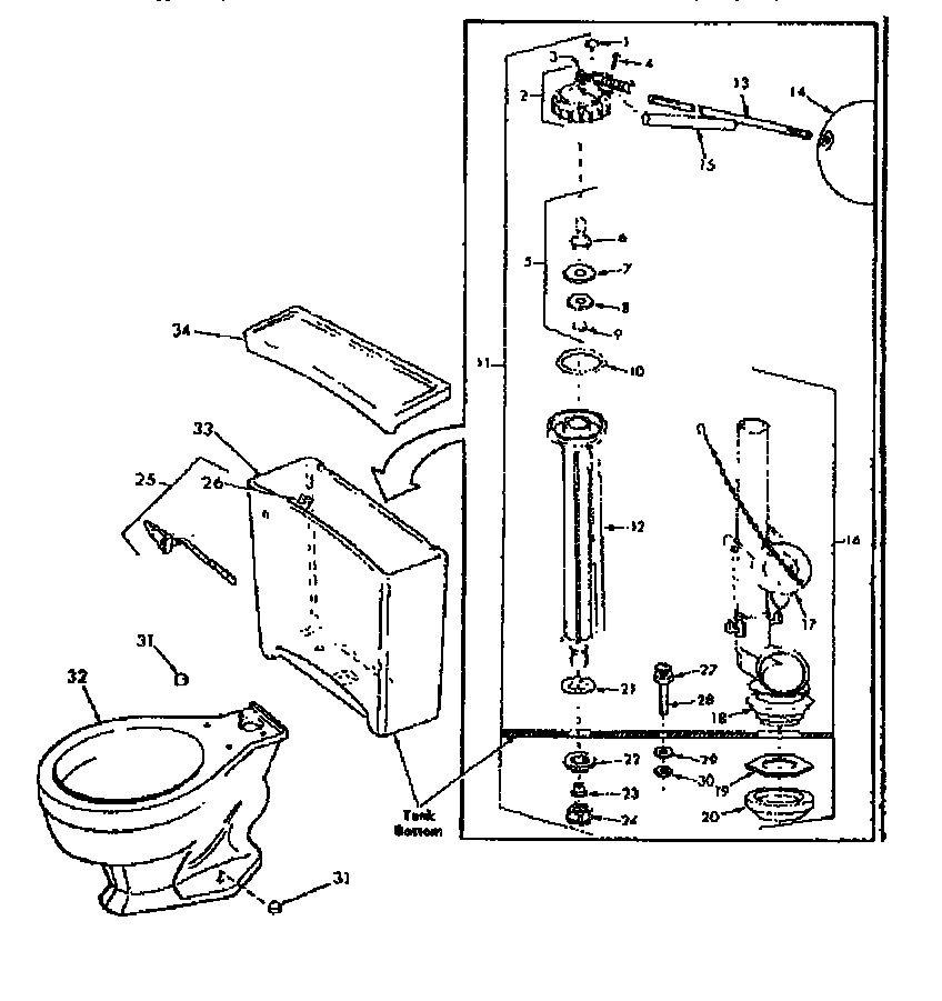 Unit parts
